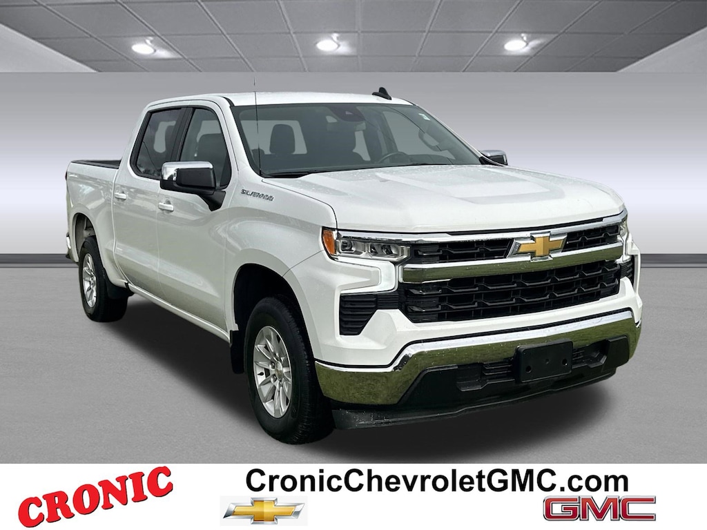 Used 2025 Chevrolet Silverado 1500 LT Truck