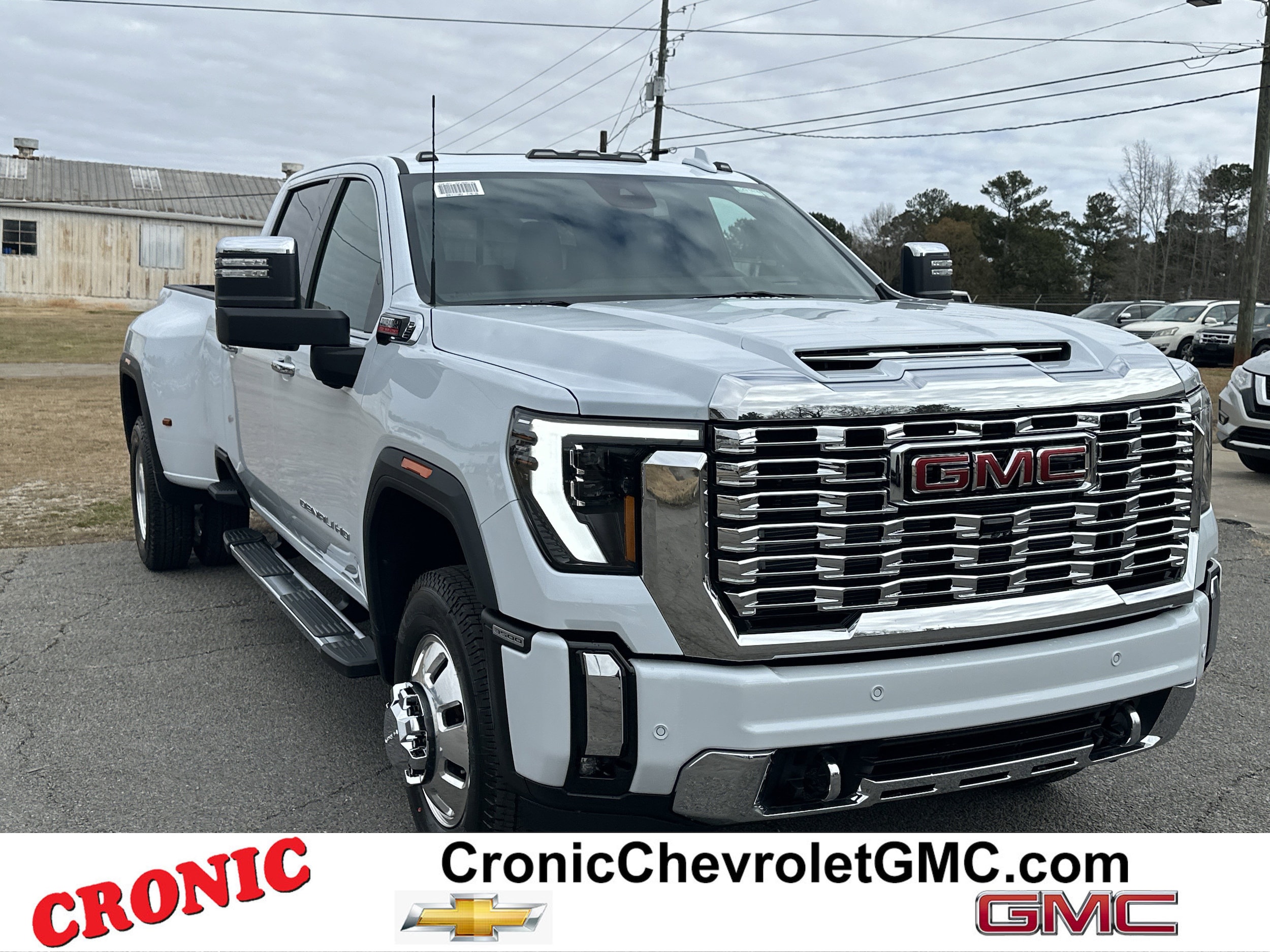2026 GMC Sierra 3500HD Denali's photo