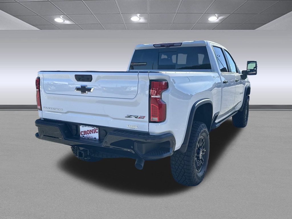 New 2026 Chevrolet Silverado 2500 HD ZR2 Truck