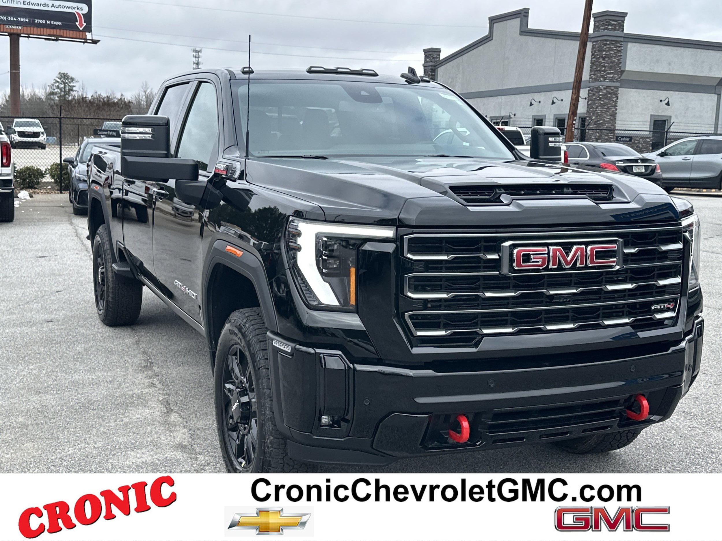 2026 GMC Sierra 2500HD AT4's photo