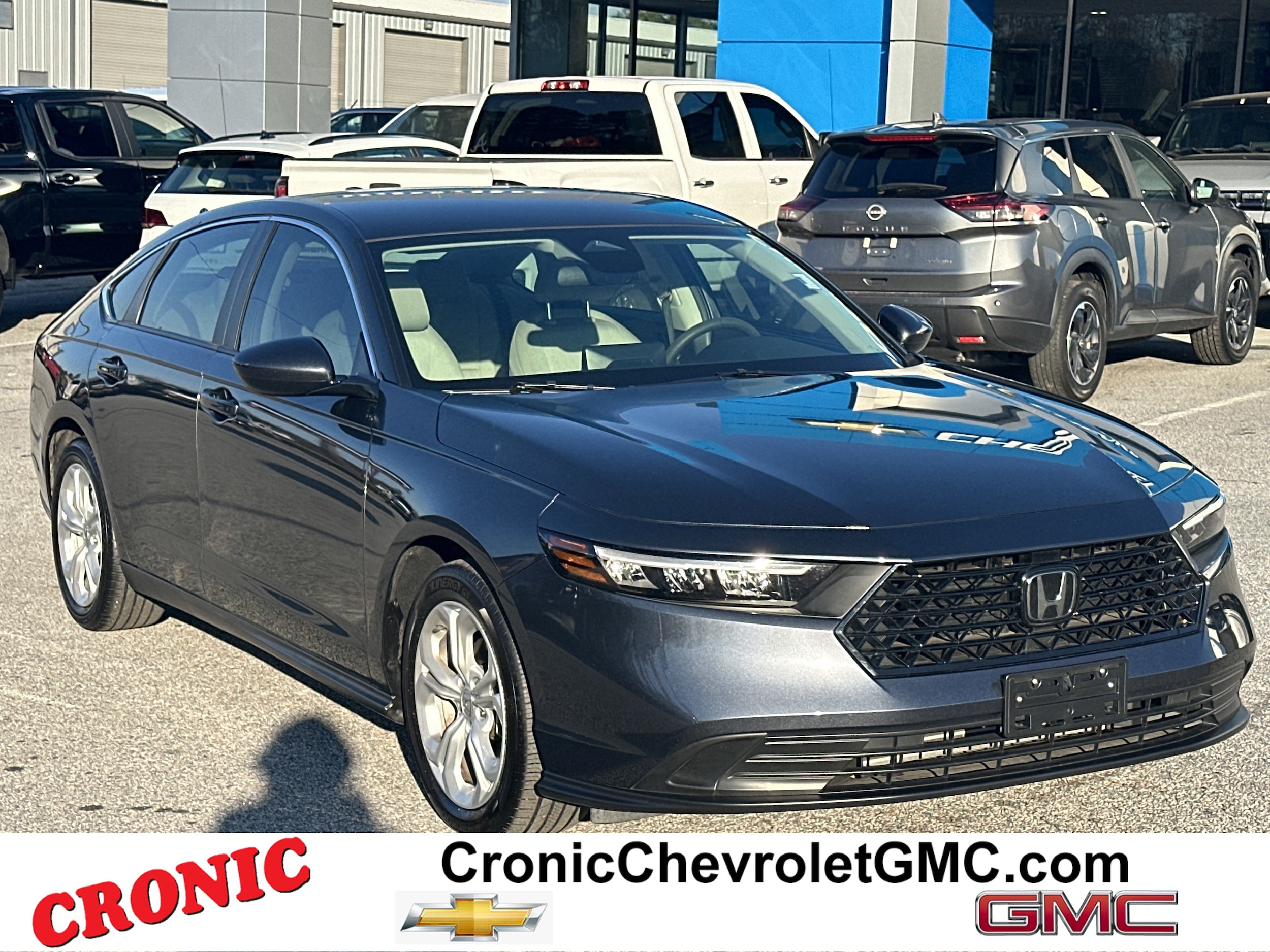 2024 Honda Accord LX's photo