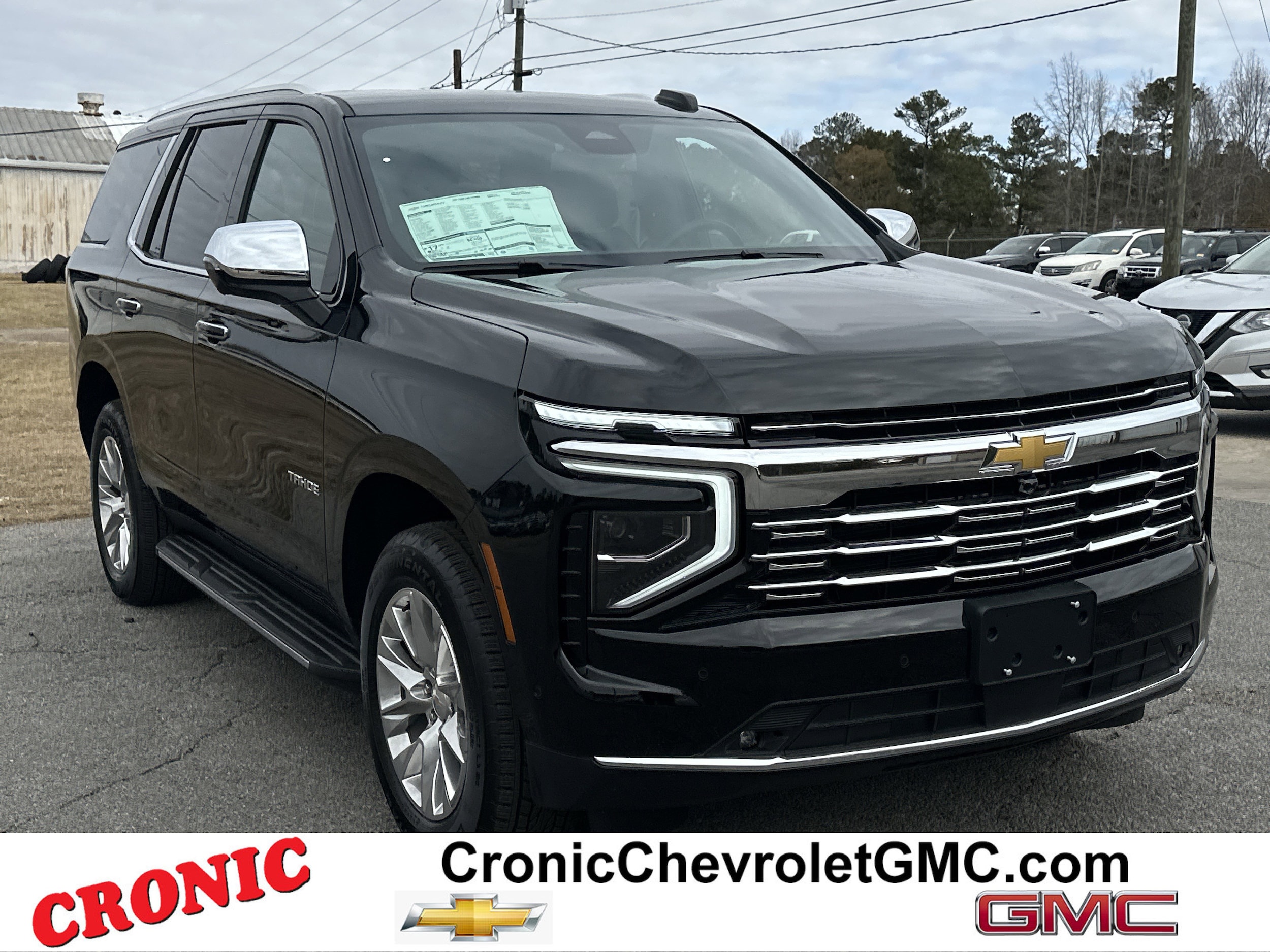 2026 Chevrolet Tahoe Premier's photo