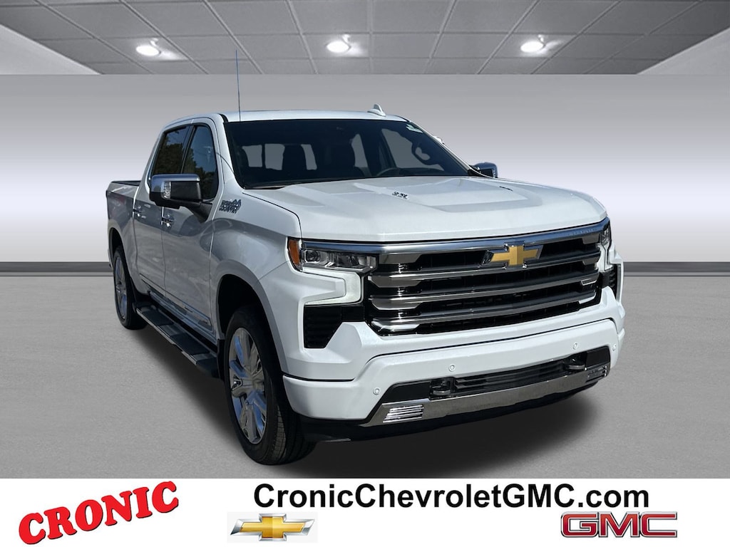 New 2026 Chevrolet Silverado 1500 High Country Truck
