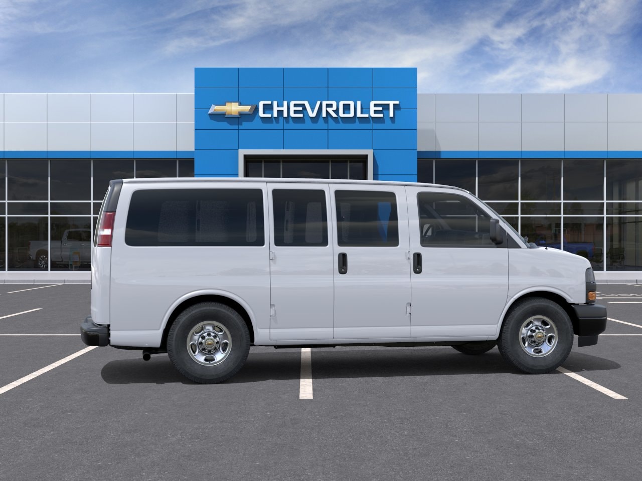 2026 Chevrolet Express Cargo Work Van - Photo 29