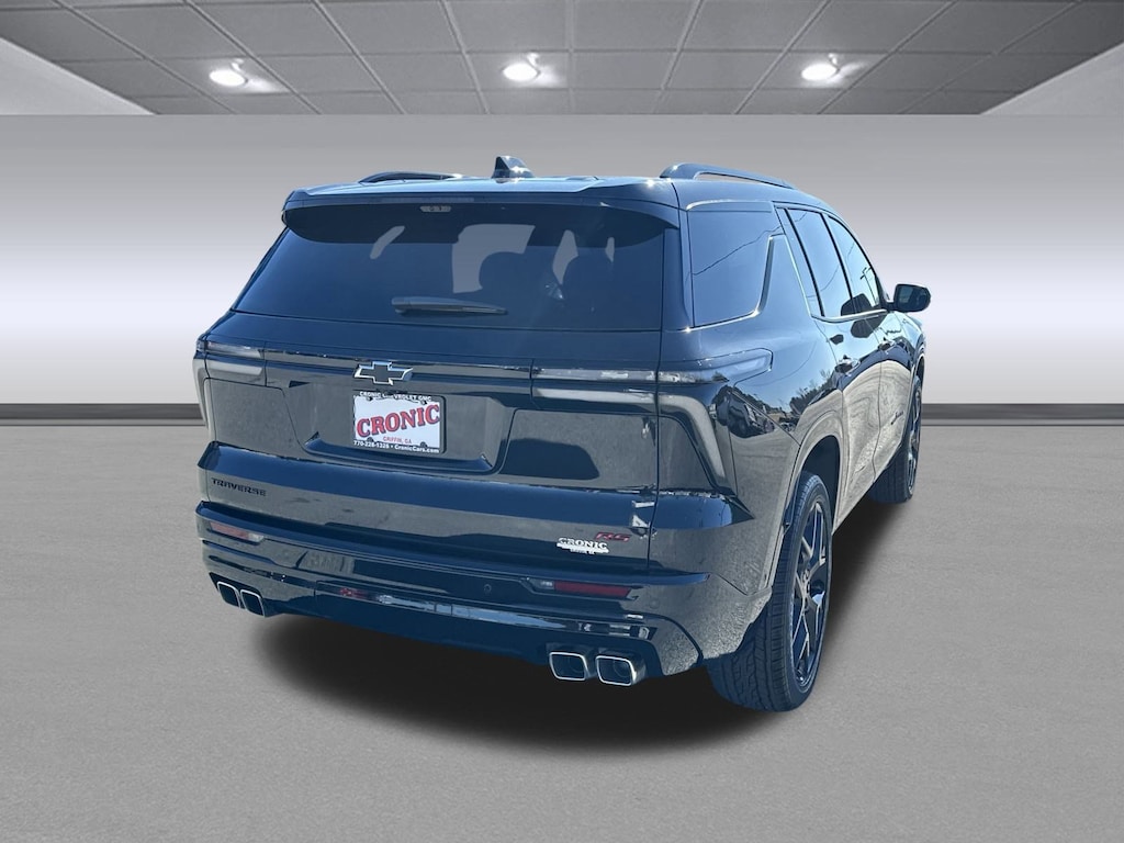 New 2026 Chevrolet Traverse RS SUV