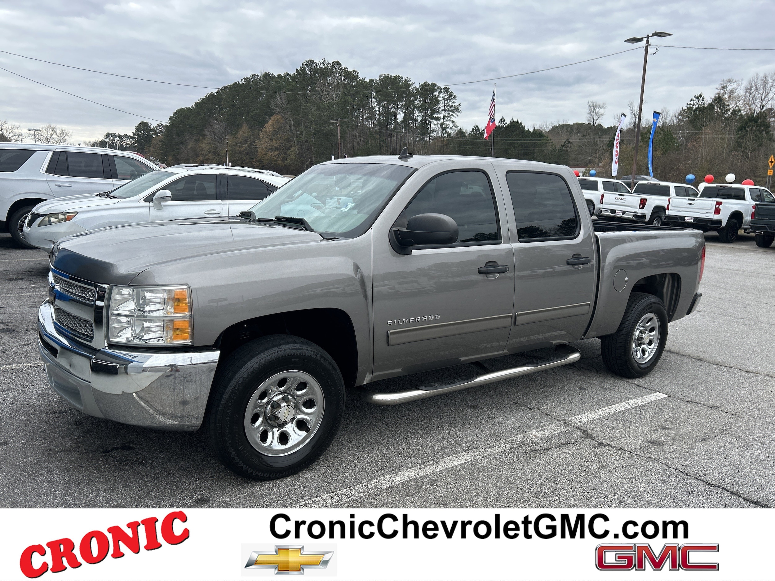 2013 Chevrolet Silverado 1500 LS's photo