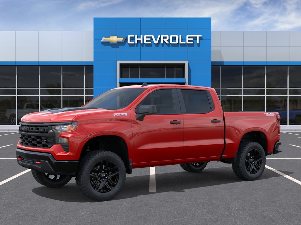 New 2026 Chevrolet Silverado 1500 Custom Trail Boss Truck