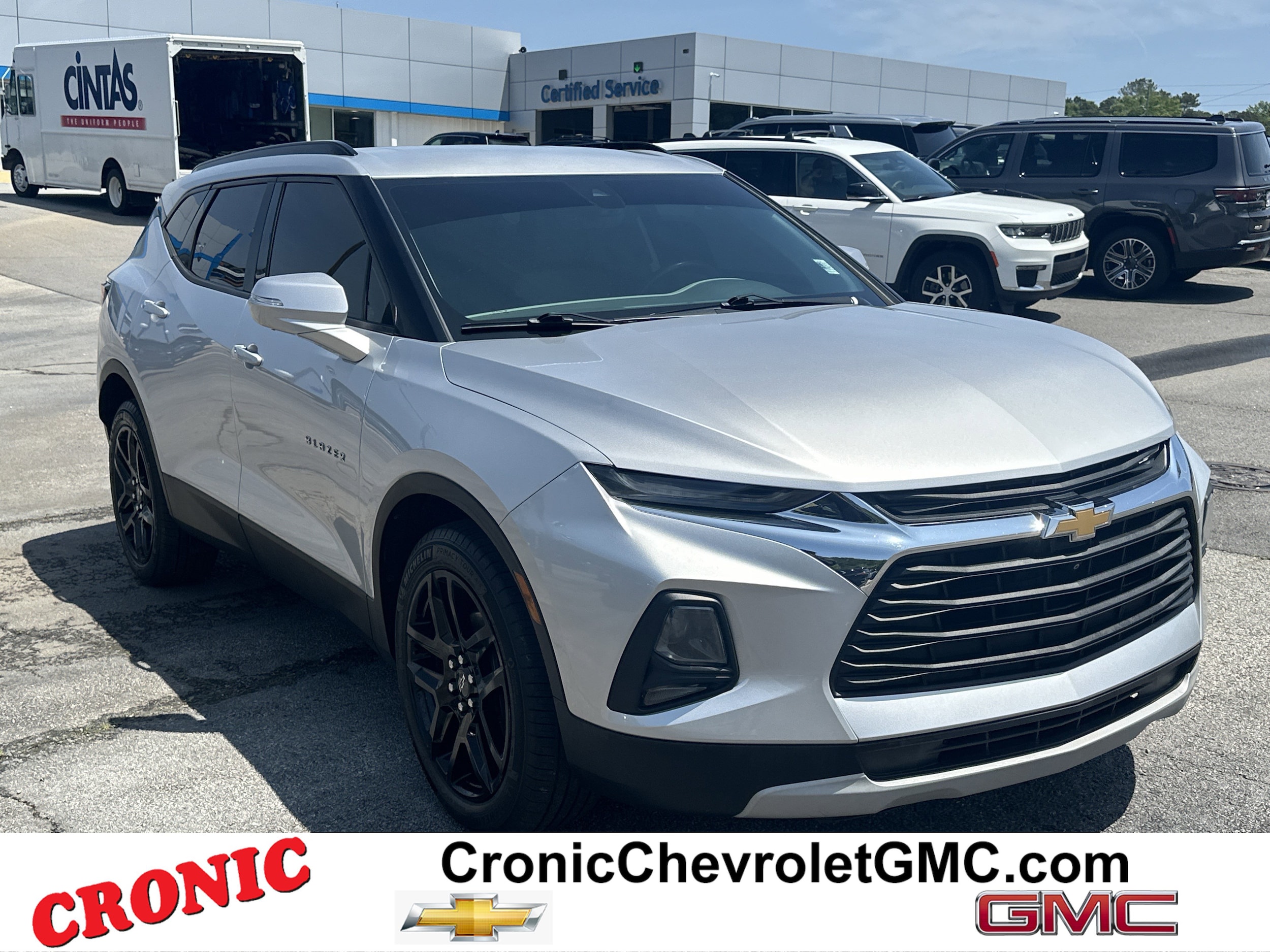 2020 Chevrolet Blazer 3LT