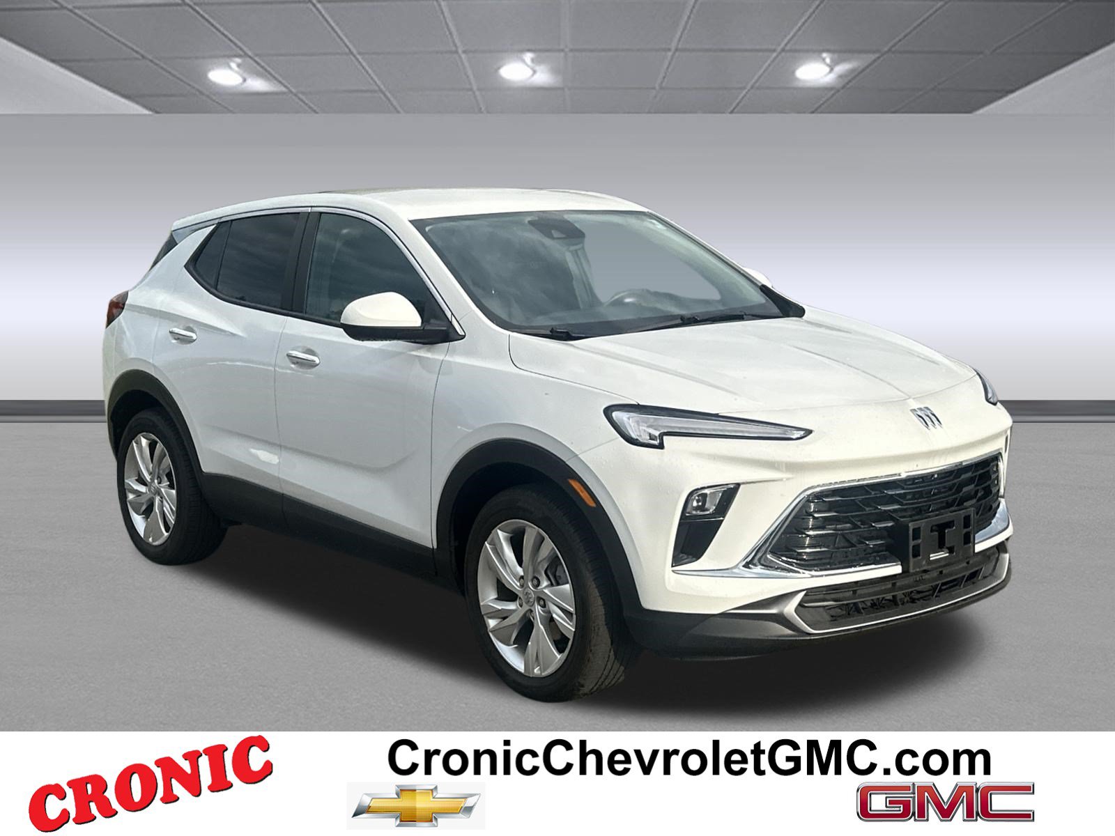 Summit White 2025 Buick Encore GX SUV / Crossover Front-Wheel Drive Automatic
