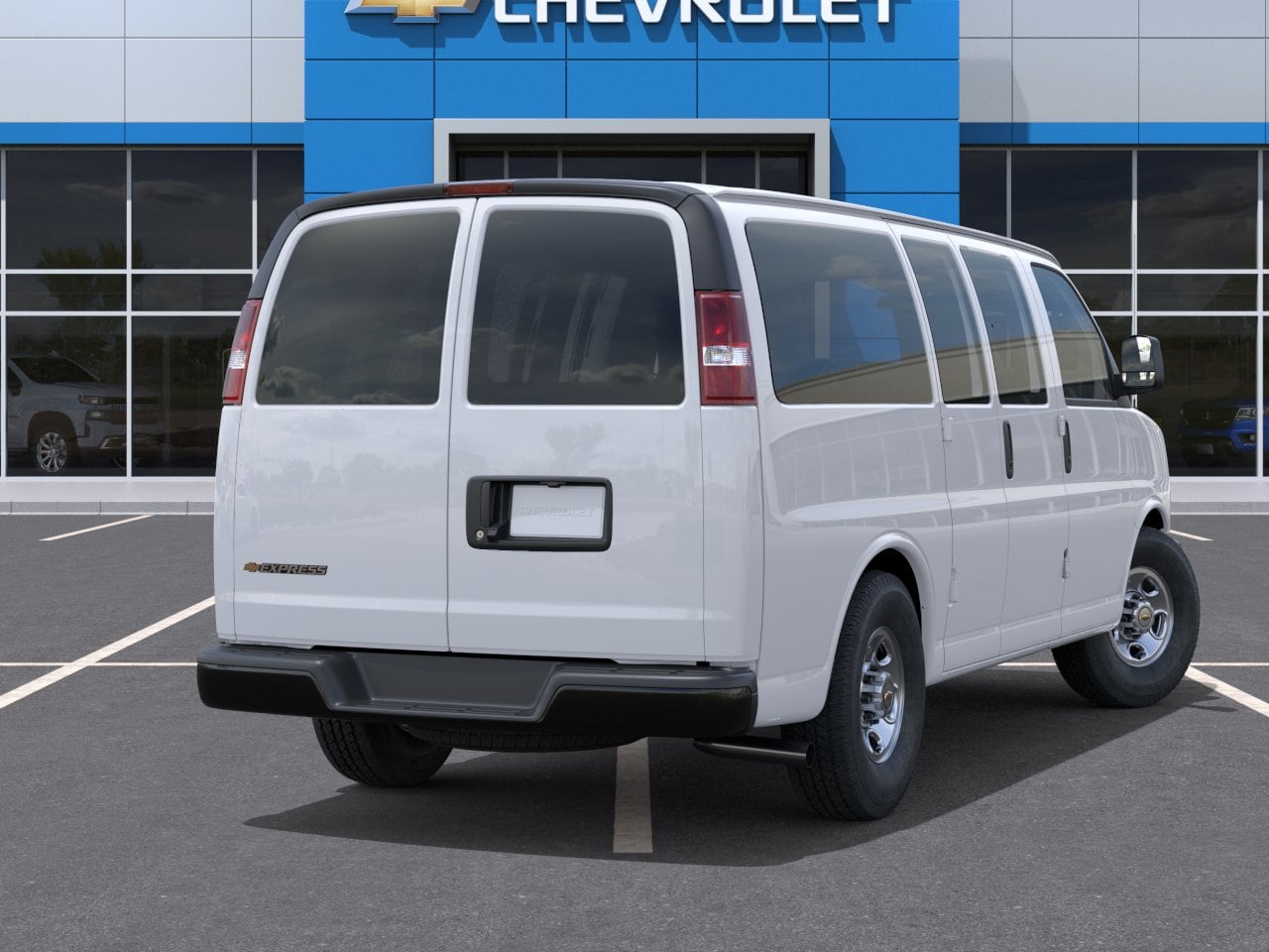 2026 Chevrolet Express Cargo Work Van - Photo 28