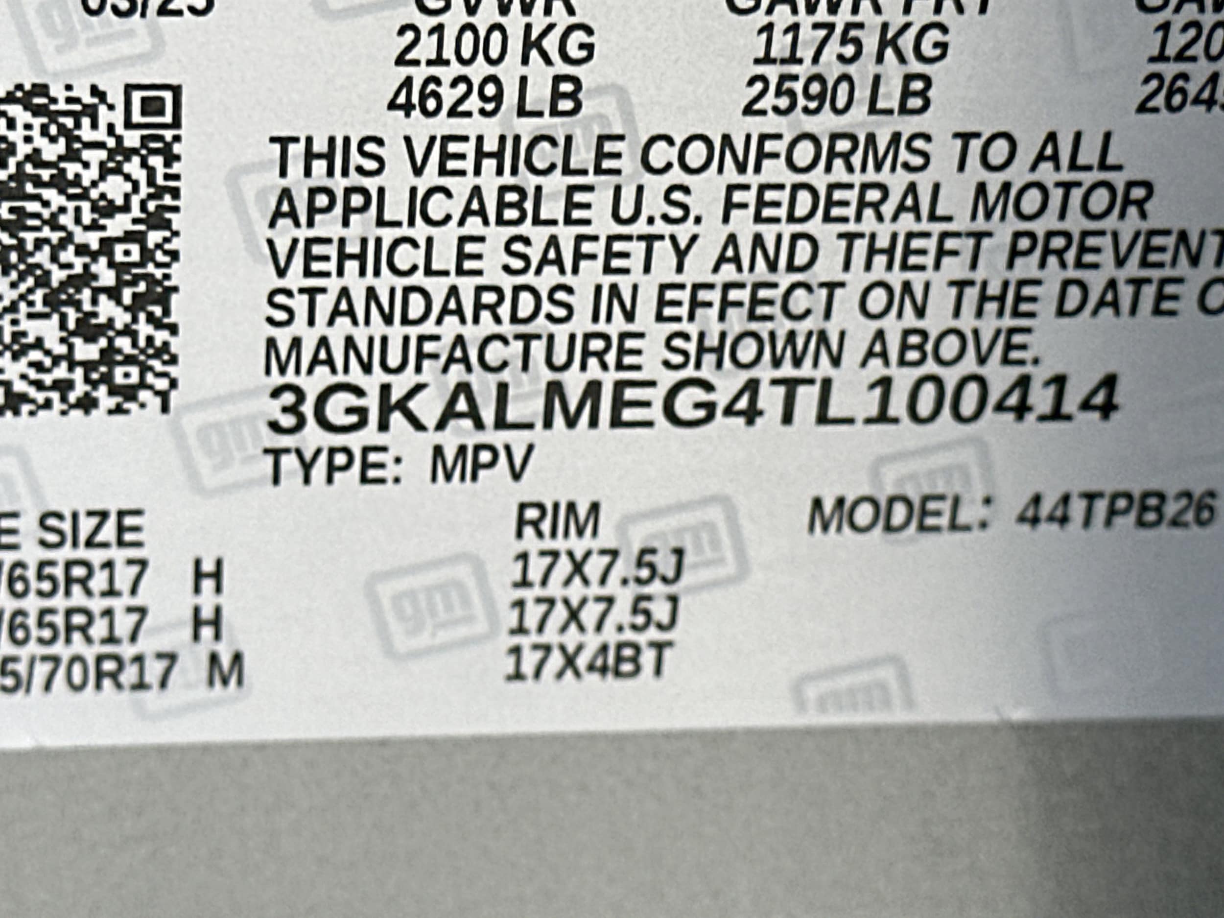 2026 GMC Terrain Elevation - Photo 32