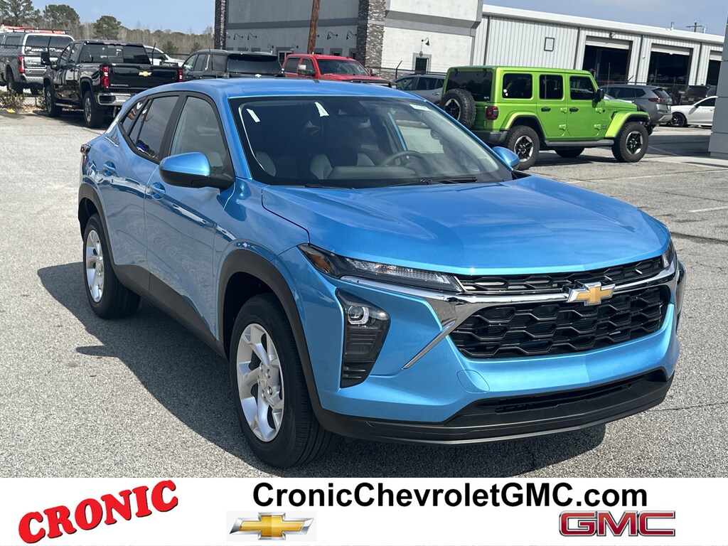 New 2026 Chevrolet Trax LS SUV