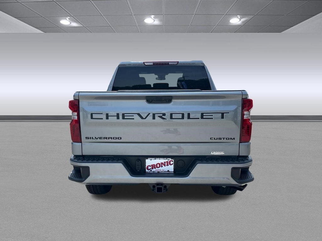 New 2026 Chevrolet Silverado 1500 Custom Truck