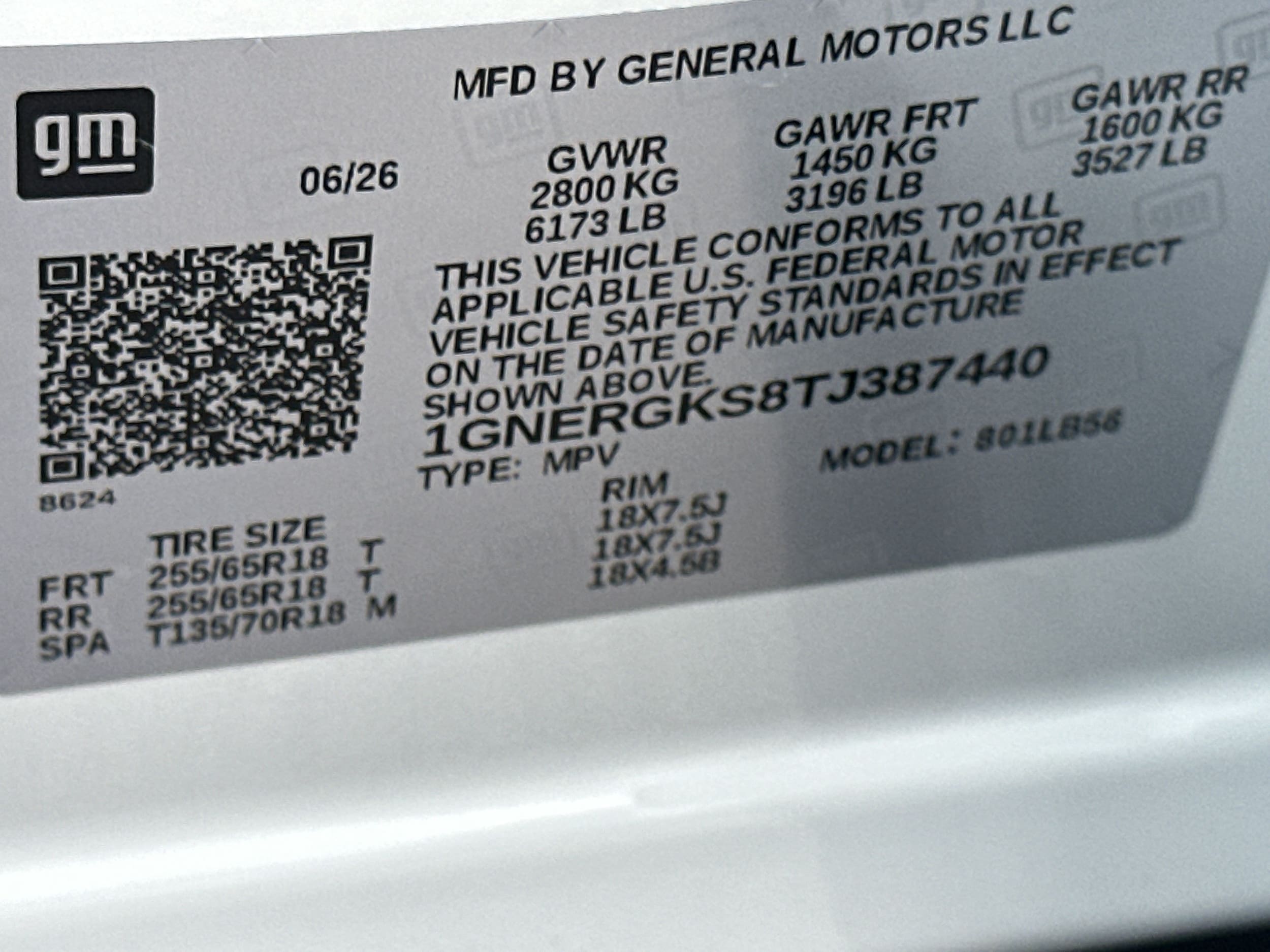 2026 Chevrolet Traverse LT - Photo 32