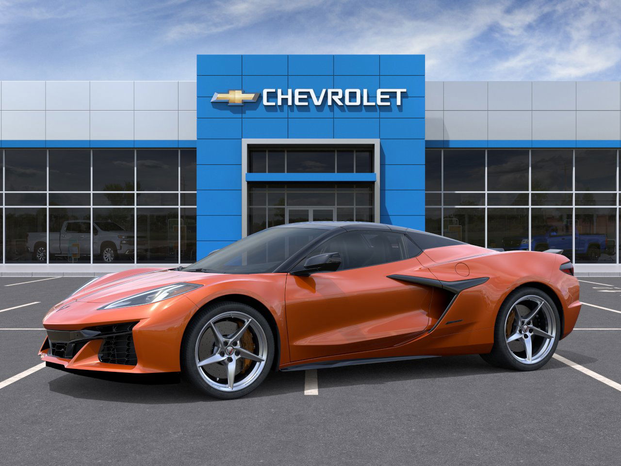 2026 Chevrolet Corvette E-Ray 3LZ Convertible photo 2
