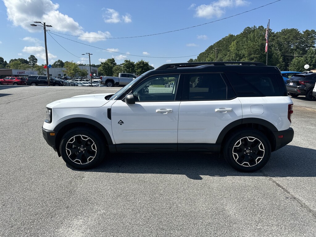 Used 2025 Ford Bronco Sport Outer Banks