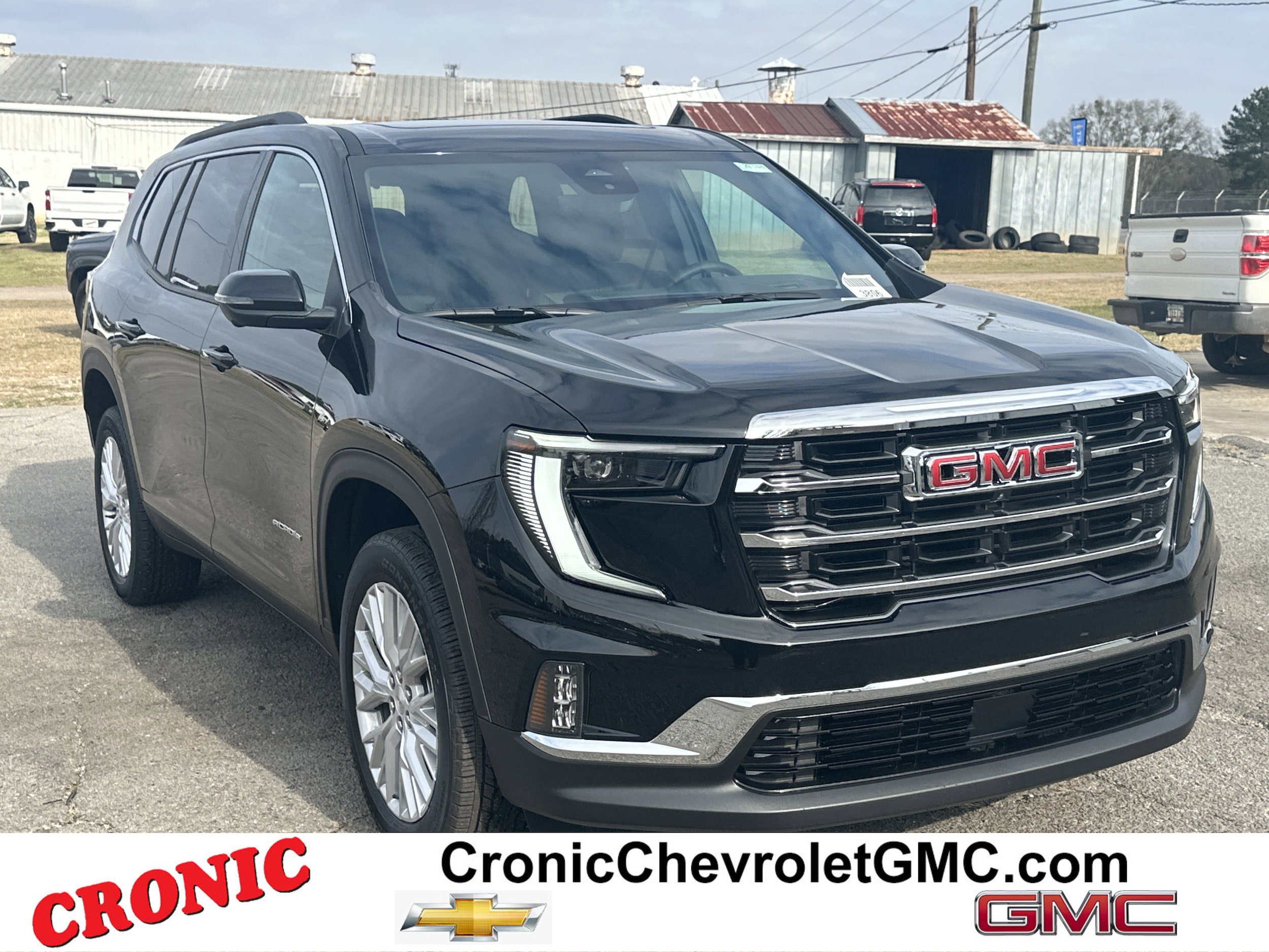 2026 GMC Acadia Elevation's photo