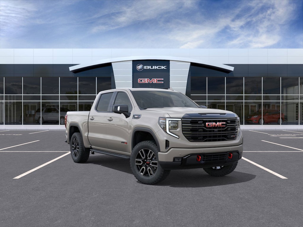 New 2026 GMC Sierra 1500 AT4 Truck