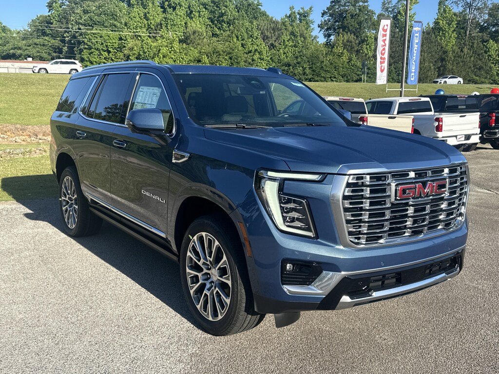 New 2026 GMC Yukon Denali SUV