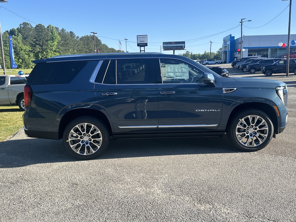 New 2026 GMC Yukon Denali SUV