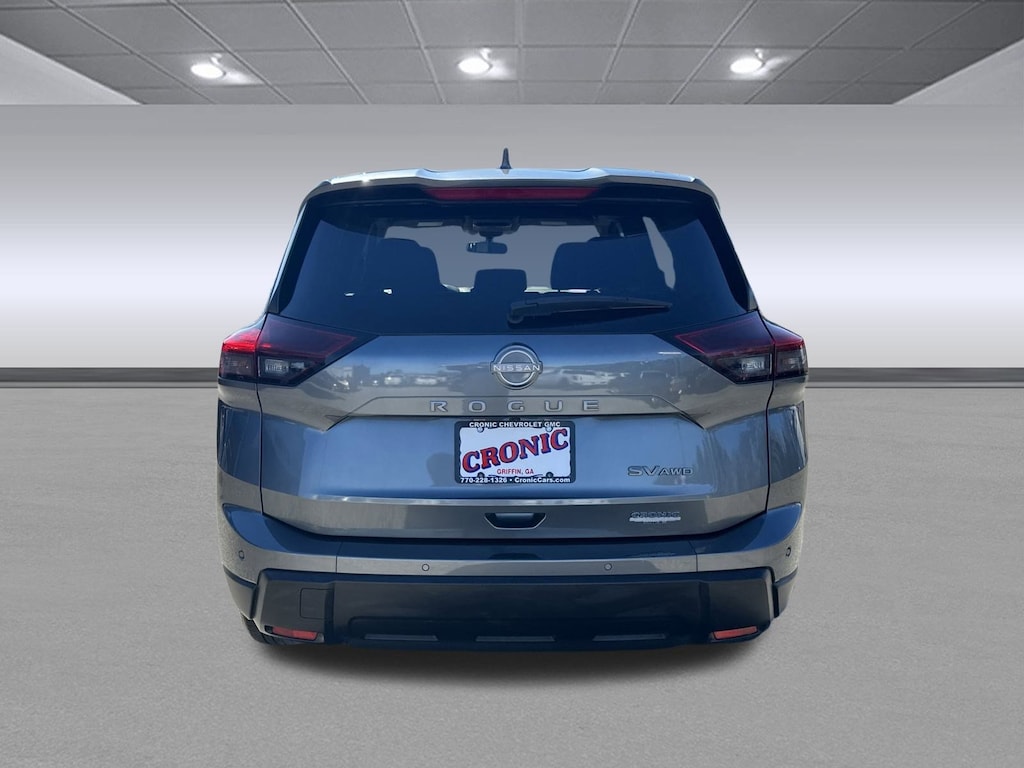 Used 2024 Nissan Rogue SV