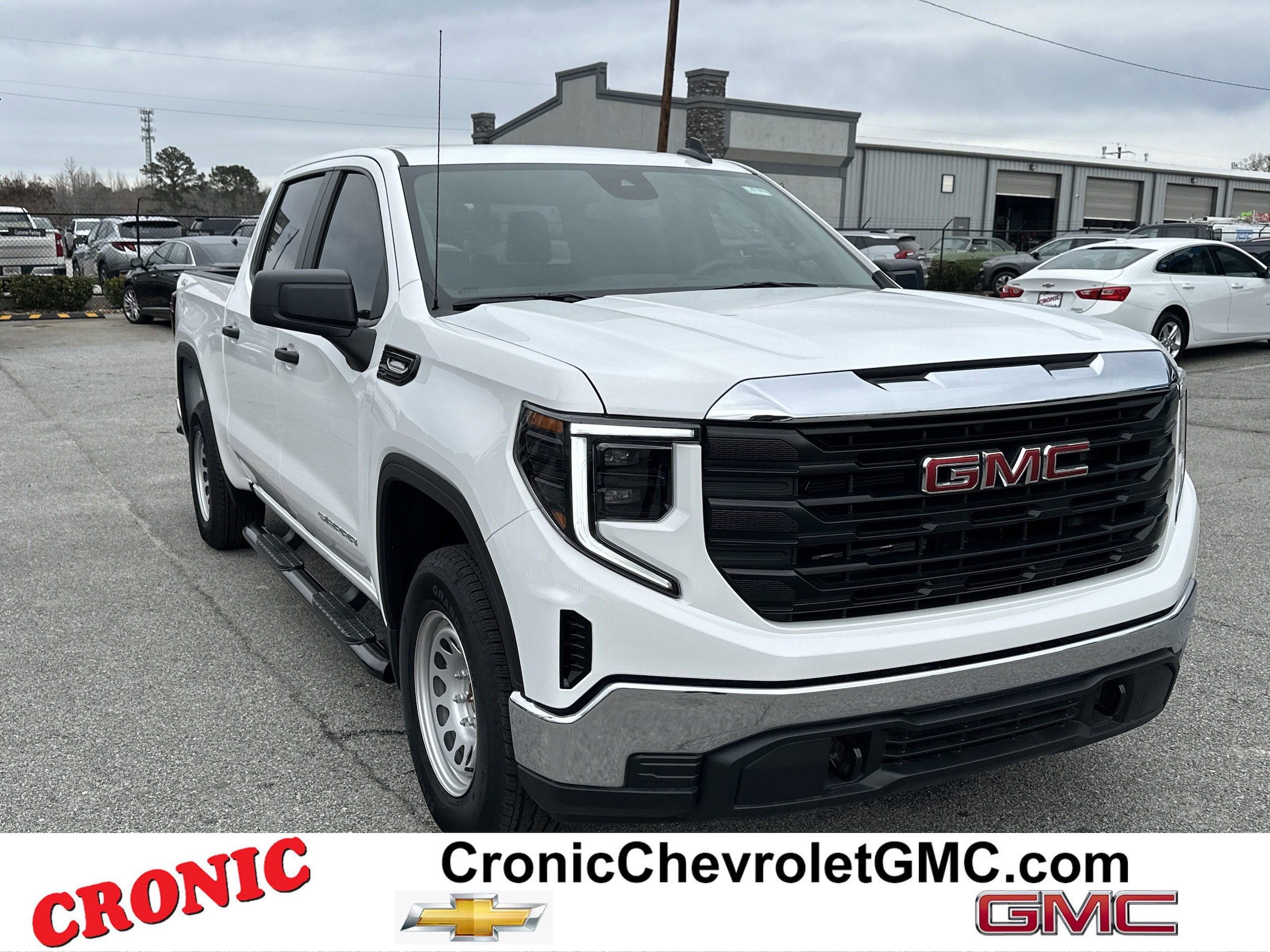2026 GMC Sierra 1500 Pro Crew Cab 4WD