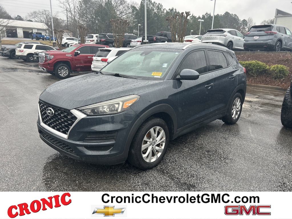 Used 2019 Hyundai Tucson Value