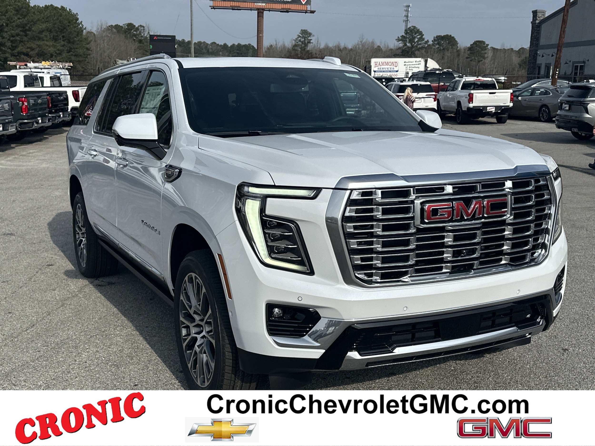 2026 GMC Yukon XL Denali's photo
