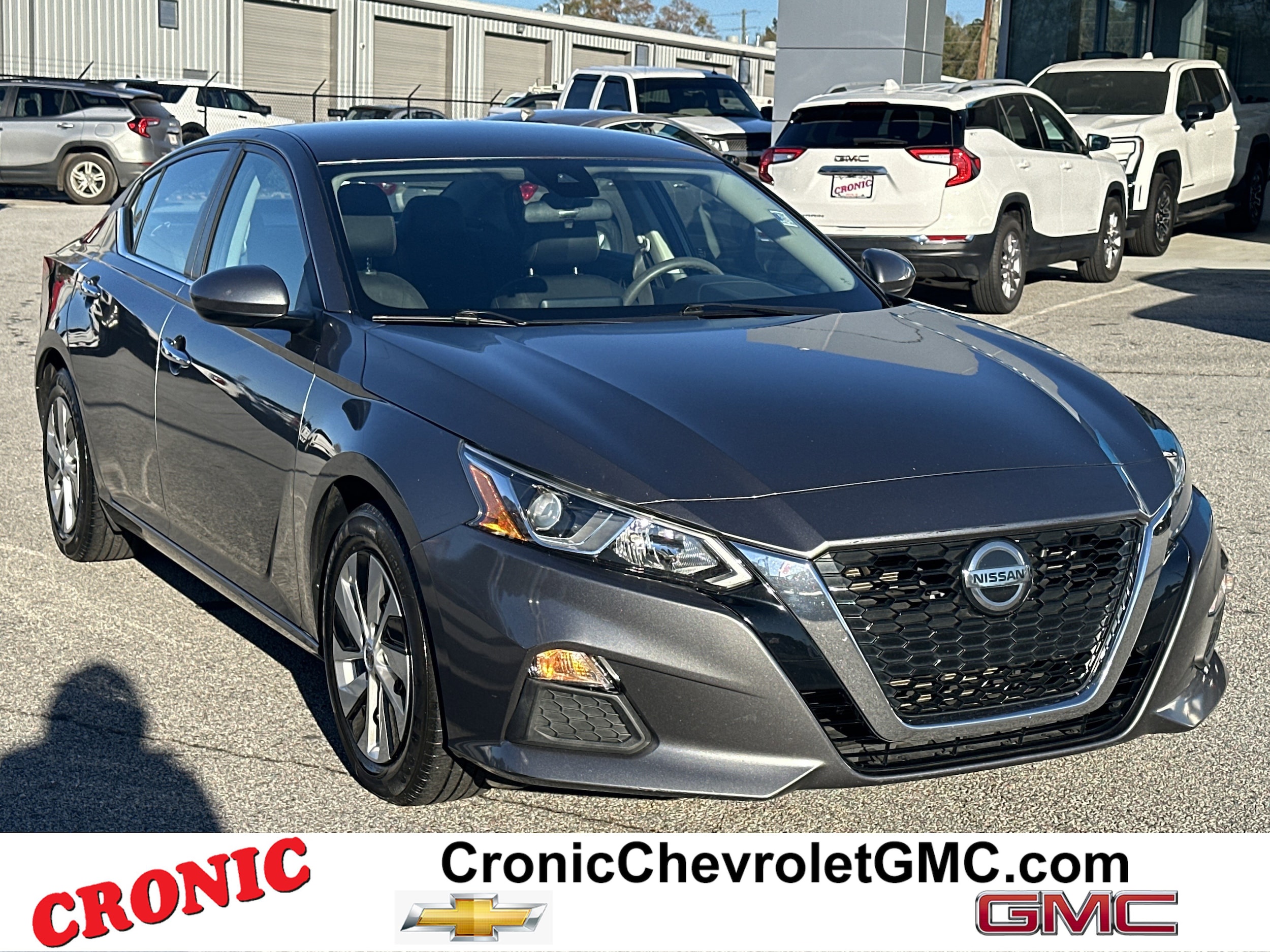 2021 Nissan Altima S's photo