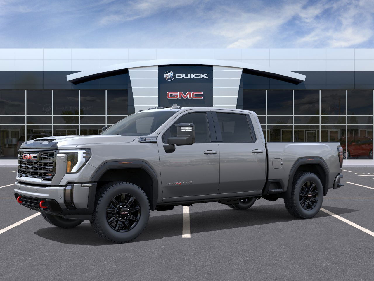 2026 Gmc Sierra 2500 HD AT4 photo 2