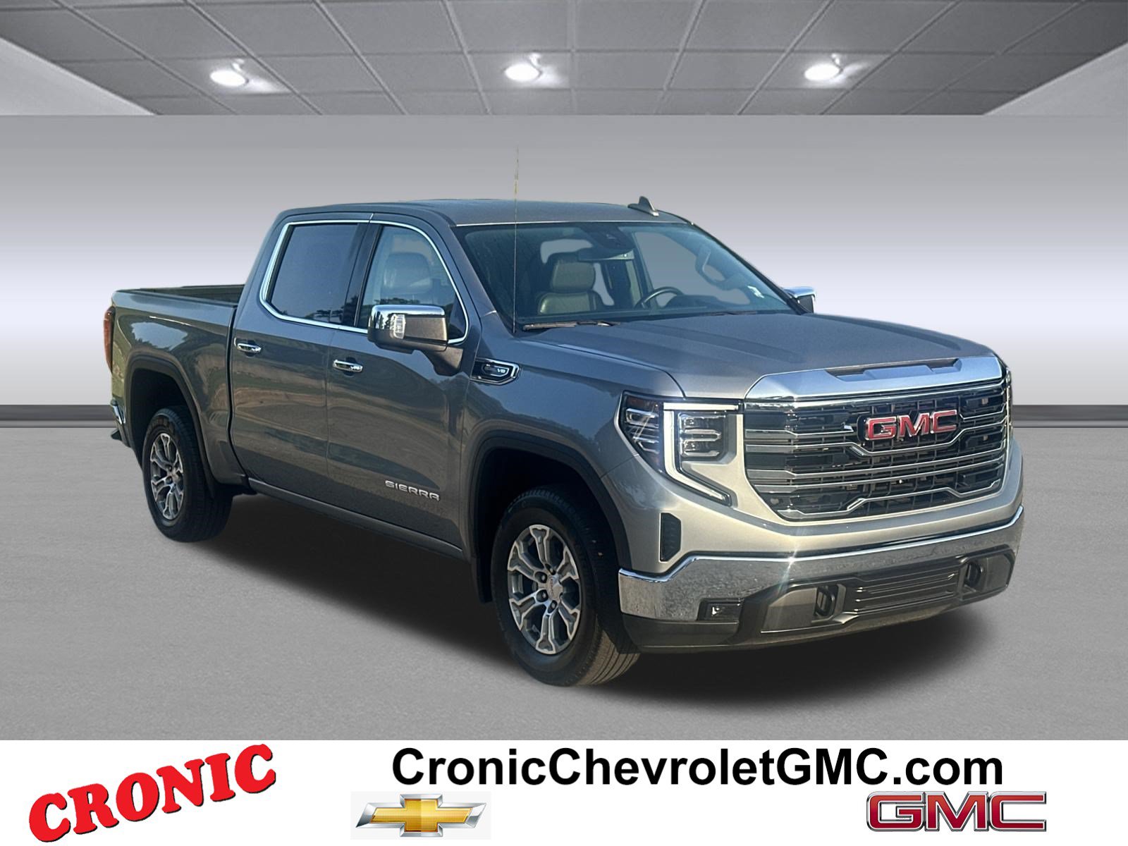 Sterling Metallic 2025 GMC Sierra 1500 Pickup Truck 4X2 Automatic