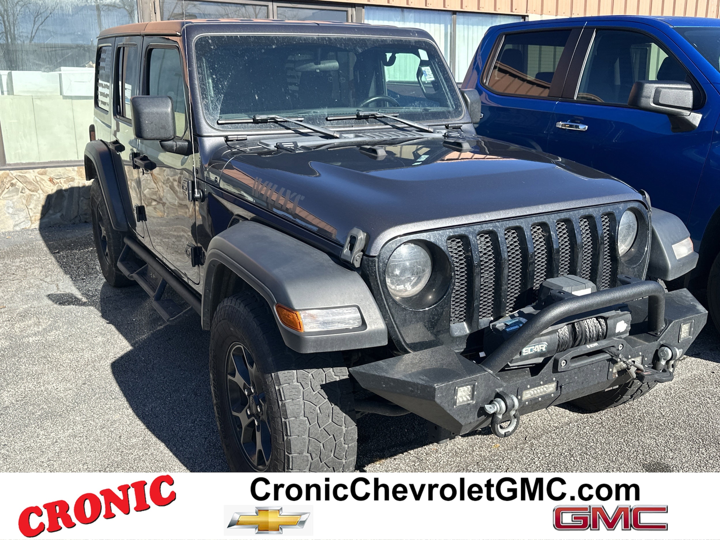 2023 Jeep Wrangler 4-Door Willys's photo