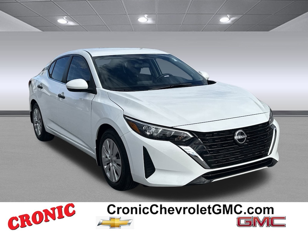 Used 2025 Nissan Sentra S