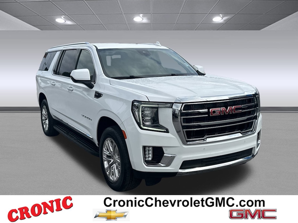 Used 2024 GMC Yukon XL SLT SUV