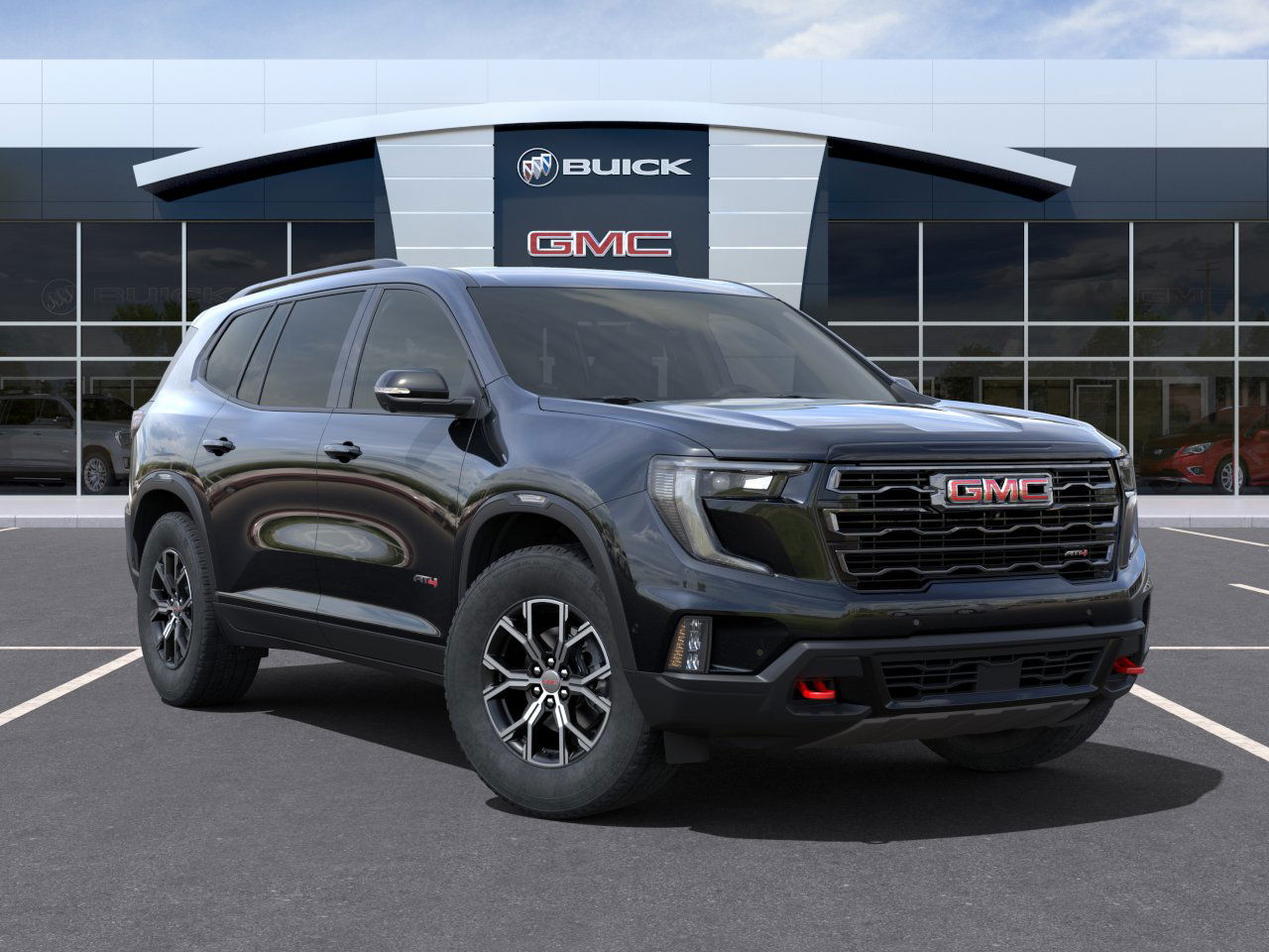 2025 GMC Acadia AT4 - Photo 40