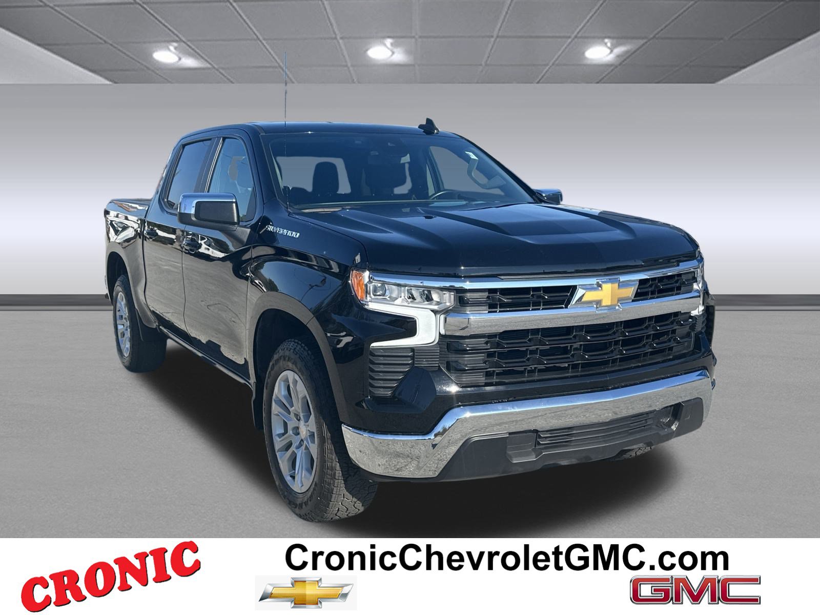 2025 Chevrolet Silverado 1500 LT Crew Cab RWD
