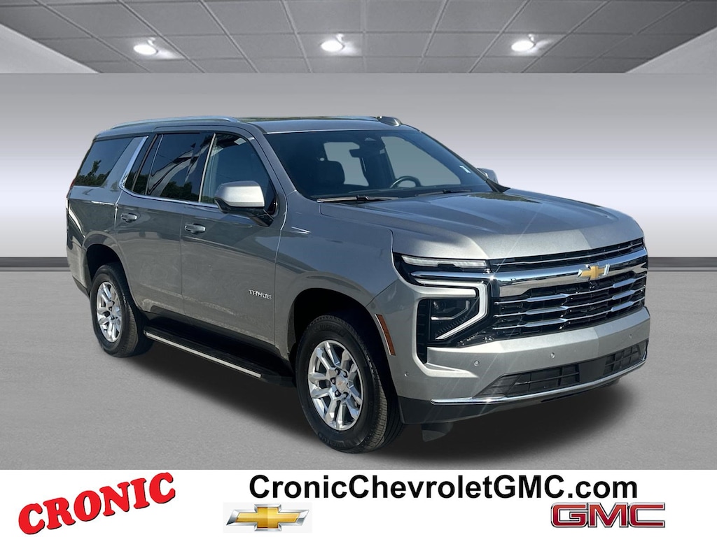 Used 2025 Chevrolet Tahoe LT SUV