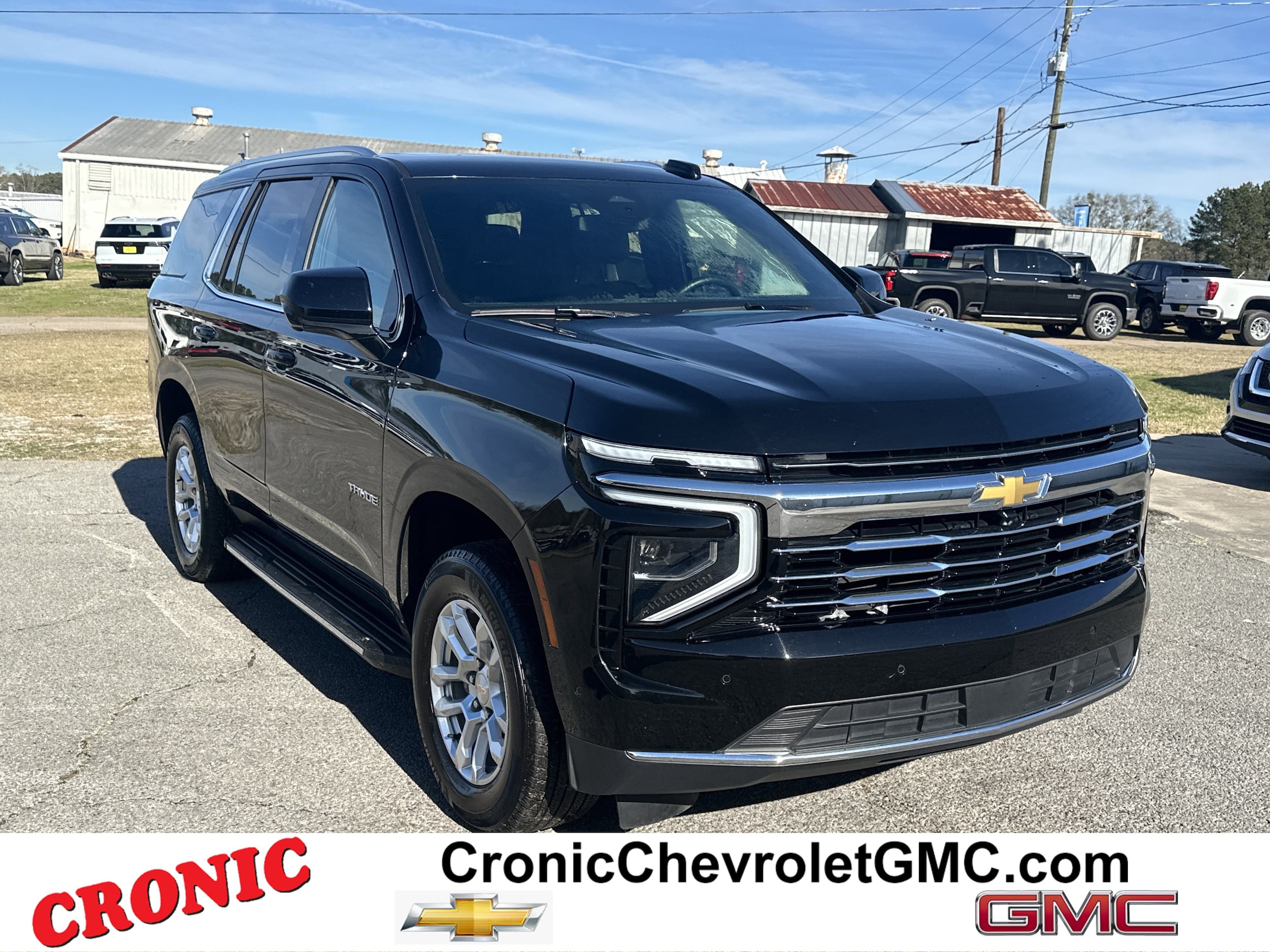 2025 Chevrolet Tahoe LT's photo