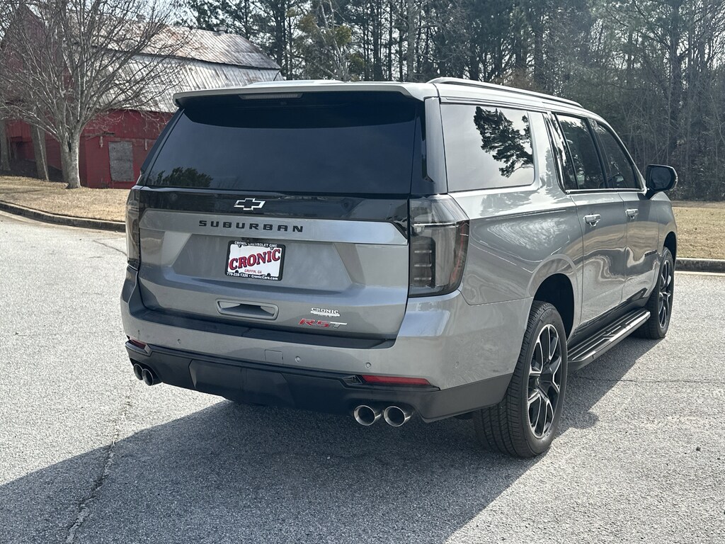 New 2026 Chevrolet Suburban RST SUV
