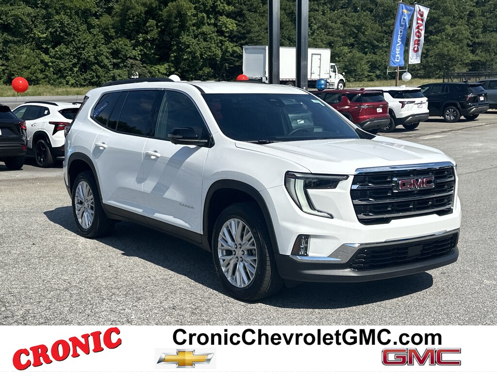 Used 2026 GMC Acadia Elevation SUV