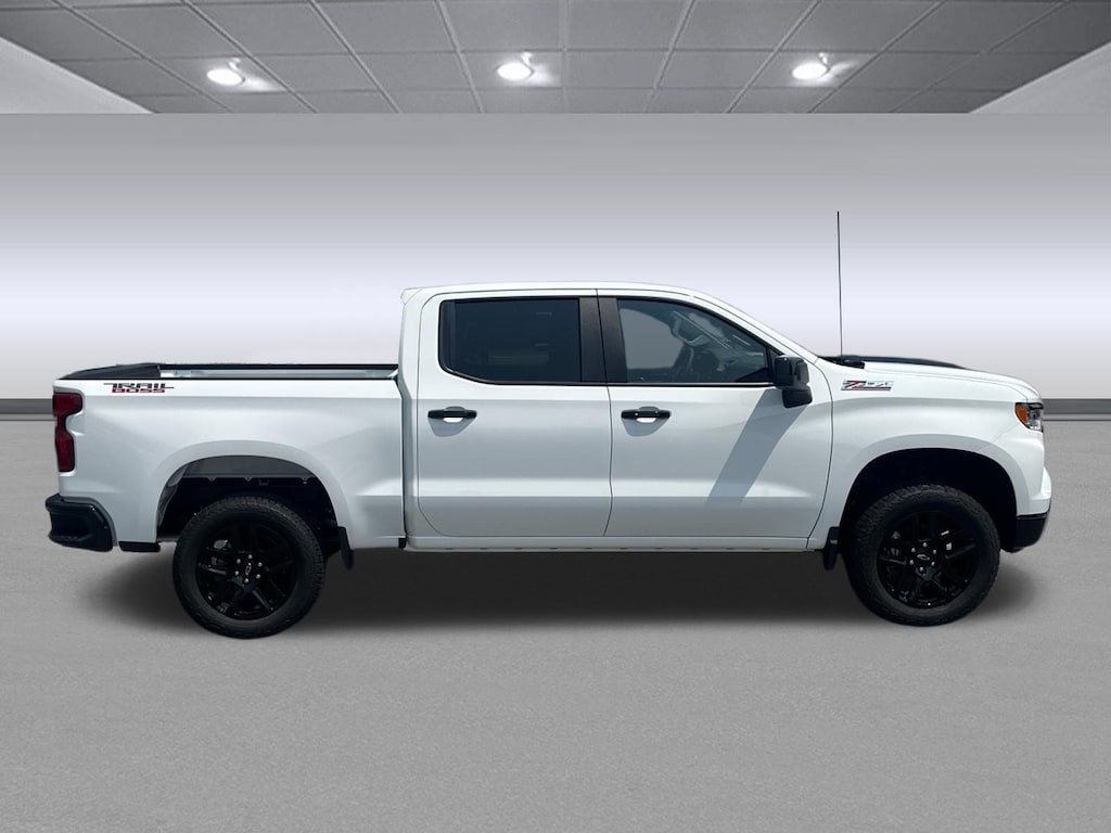 New 2026 Chevrolet Silverado 1500 LT Trail Boss Truck
