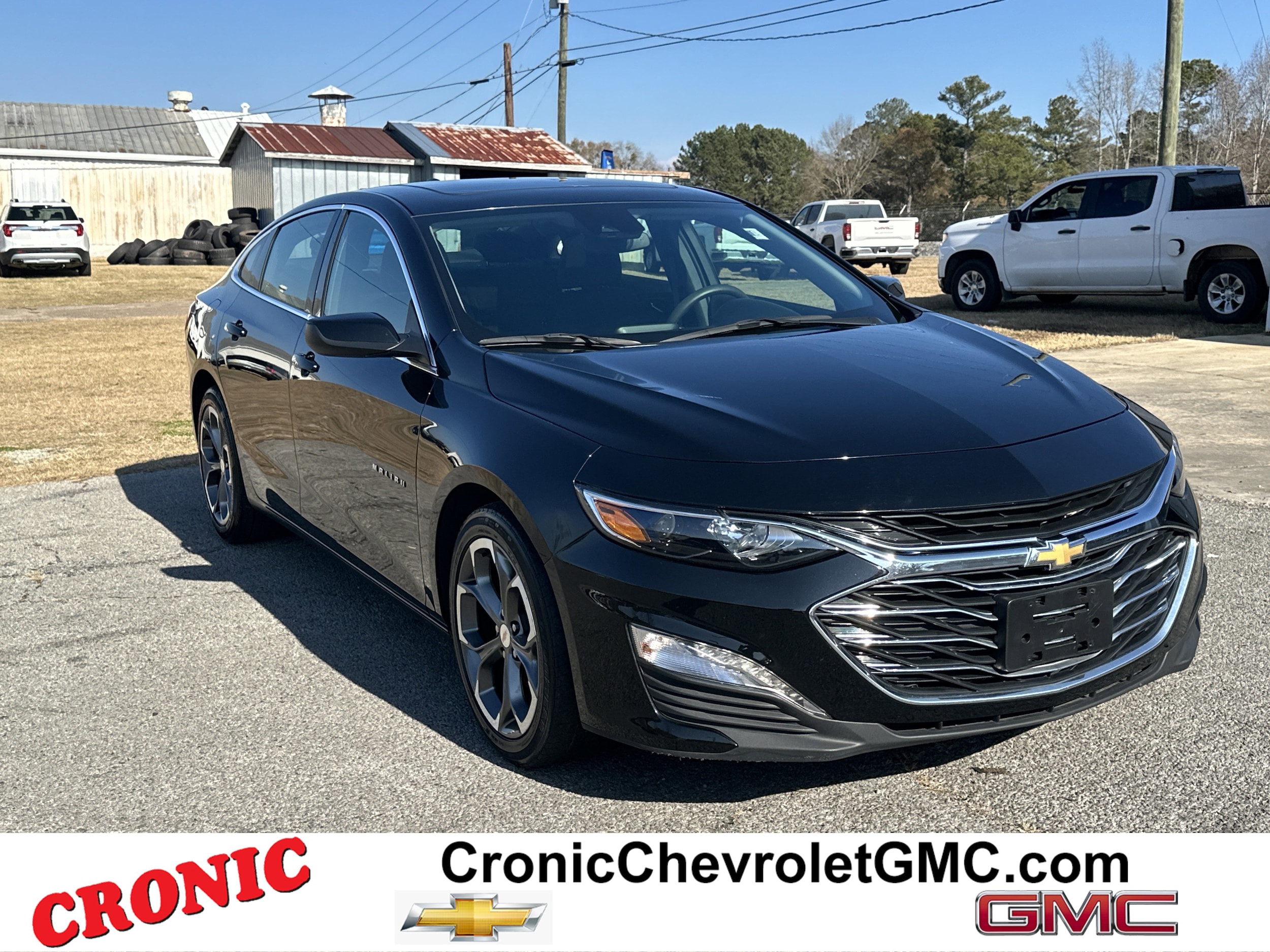 2024 Chevrolet Malibu 1LT's photo