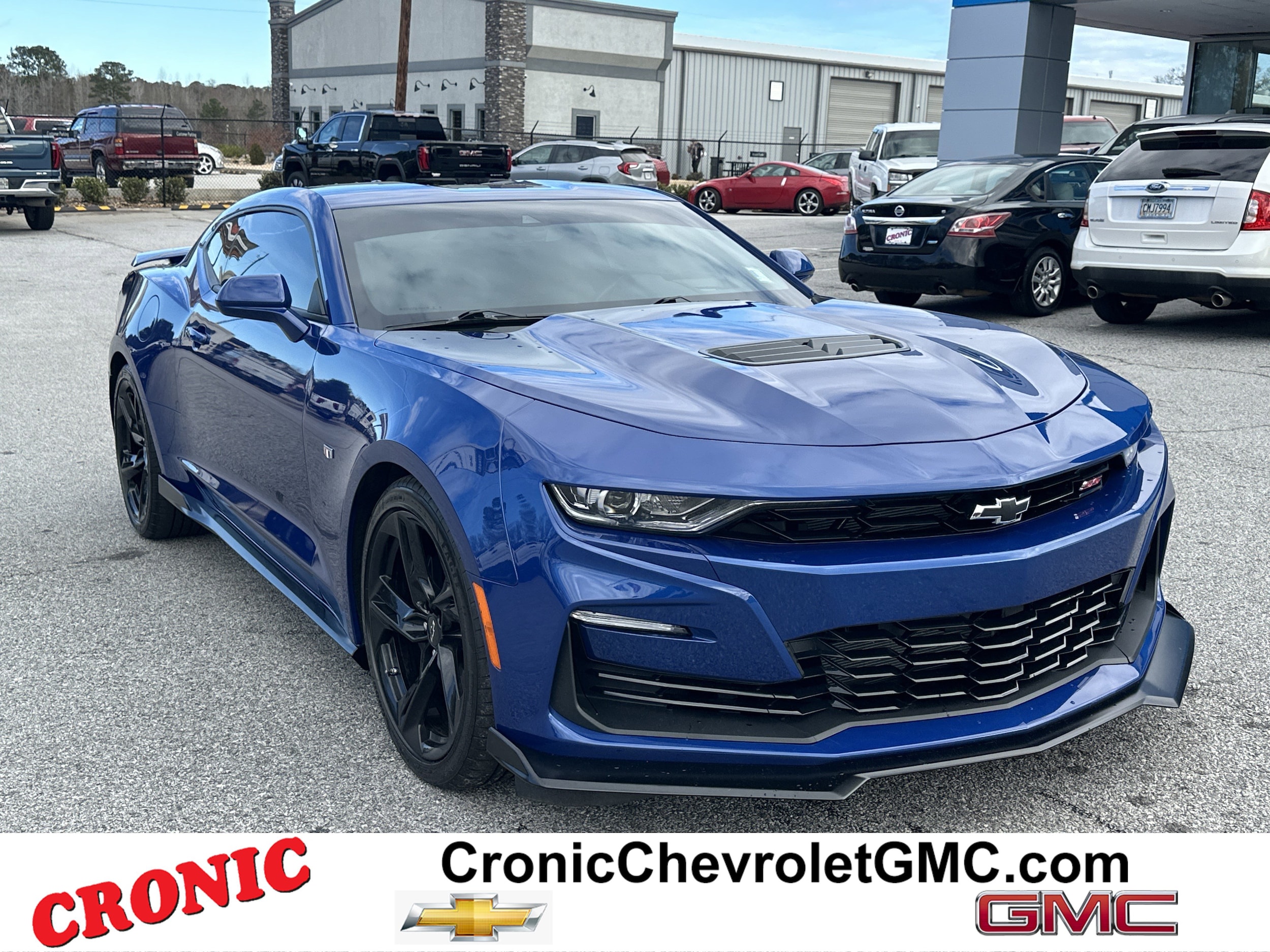 2022 Chevrolet Camaro 2SS's photo
