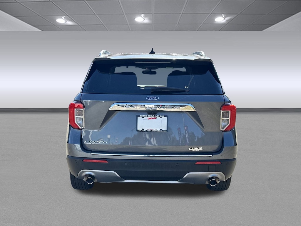 Used 2023 Ford Explorer Limited