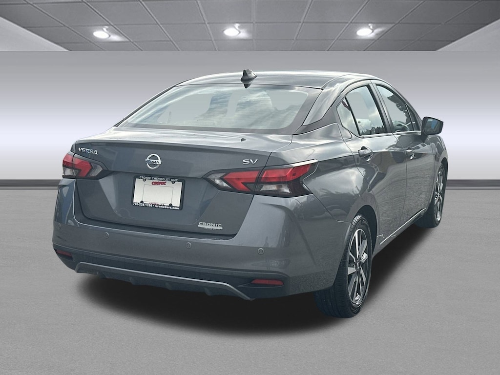 Used 2020 Nissan Versa SV