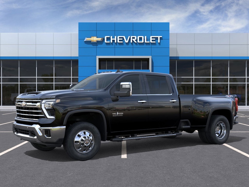 New 2026 Chevrolet Silverado 3500 HD LTZ DRW Truck