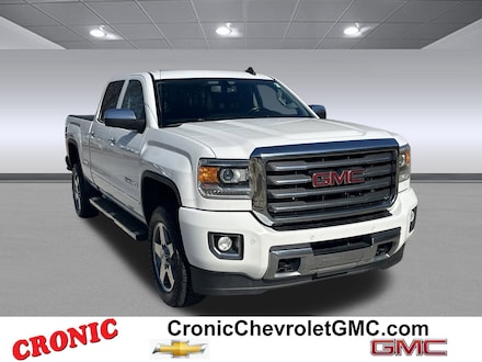 2017 GMC Sierra 2500 HD SLT Truck