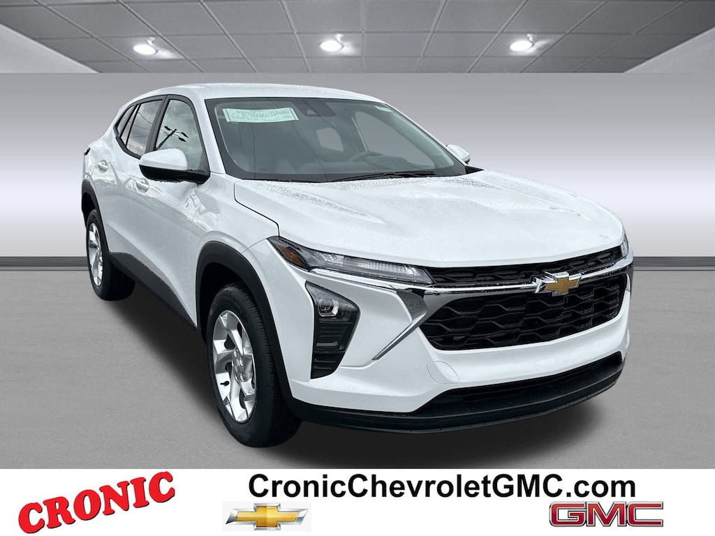 New 2026 Chevrolet Trax LS SUV