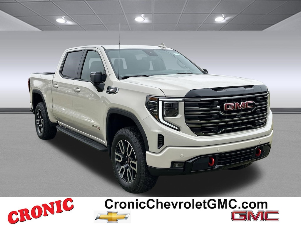 New 2026 GMC Sierra 1500 AT4 Truck