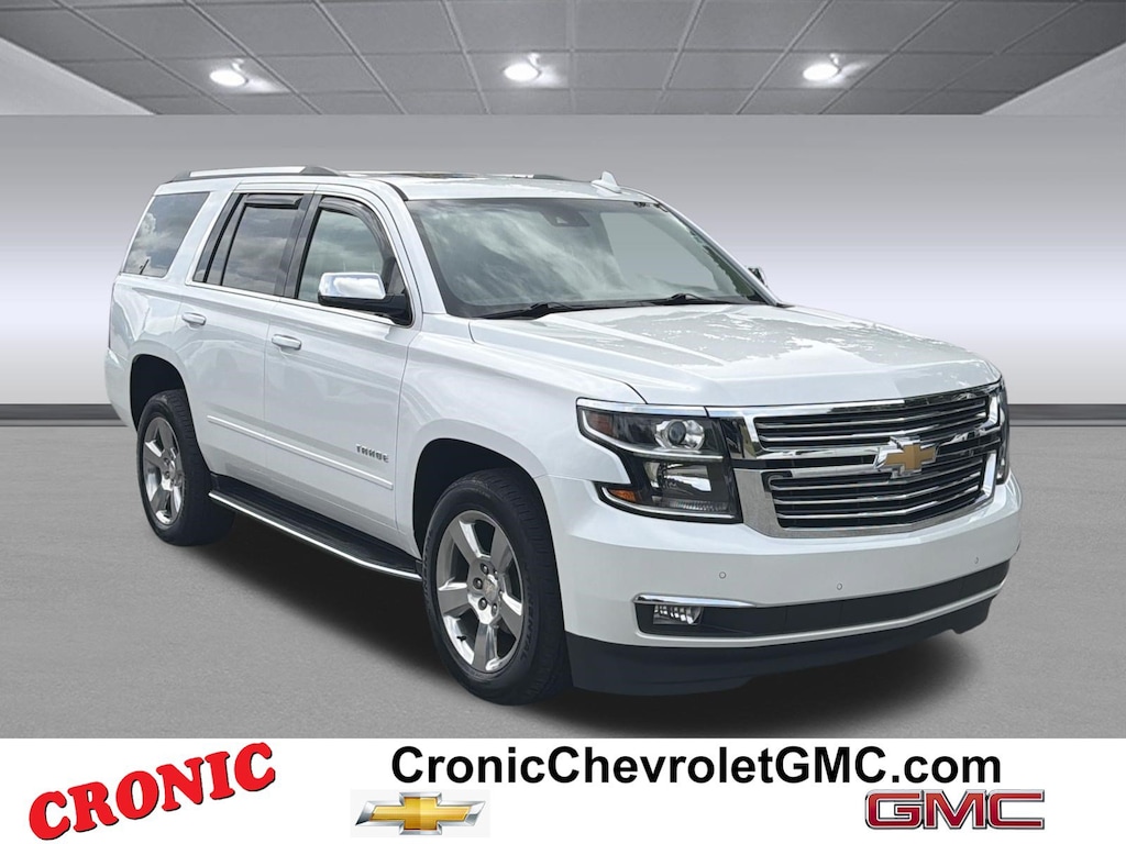 Used 2019 Chevrolet Tahoe Premier SUV